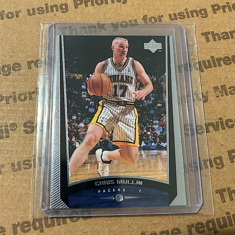 Chris Mullin ‘98 Upper Deck Card No. 64